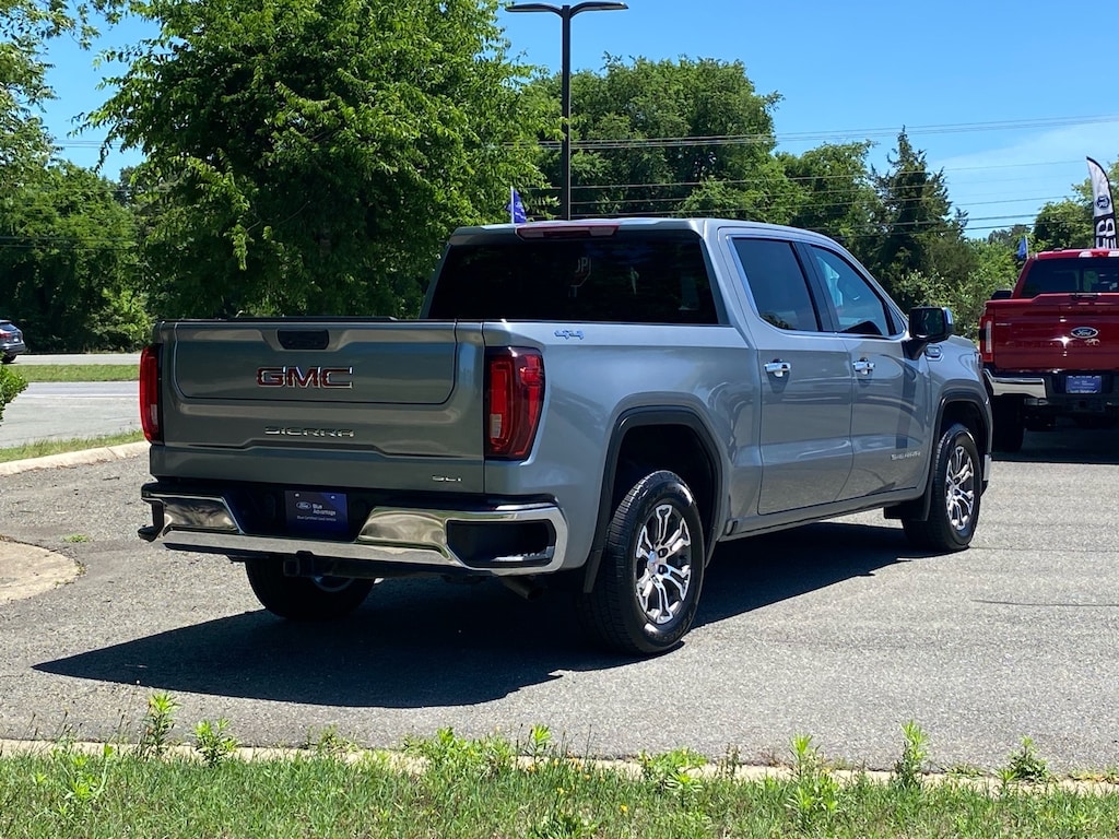 Certified 2025 GMC Sierra 1500 SLT Truck Crew Cab