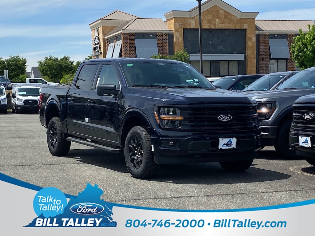 New 2026 Ford F-150 XLT Truck SuperCrew Cab