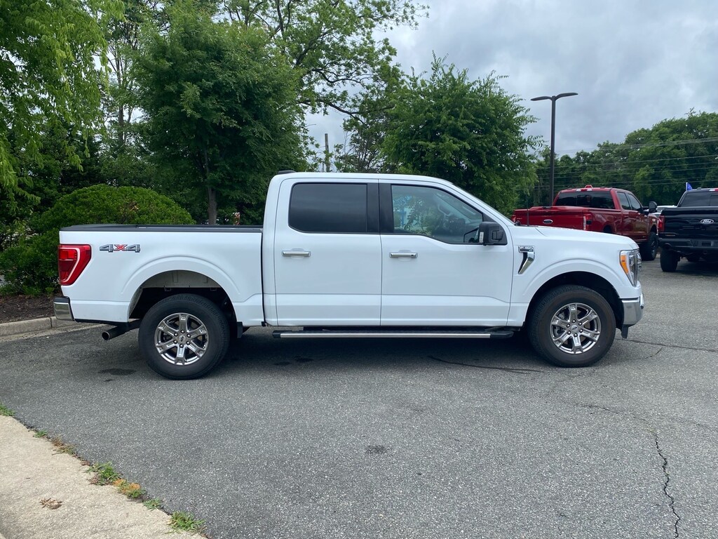 Used 2023 Ford F-150 XLT Truck SuperCrew Cab
