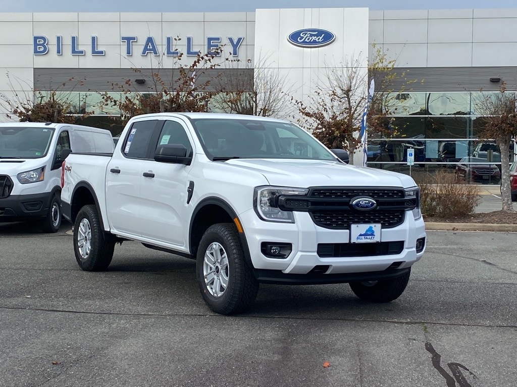 New 2025 Ford Ranger XL Truck SuperCrew