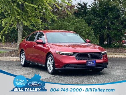 2024 Honda Accord Sedan LX Sedan