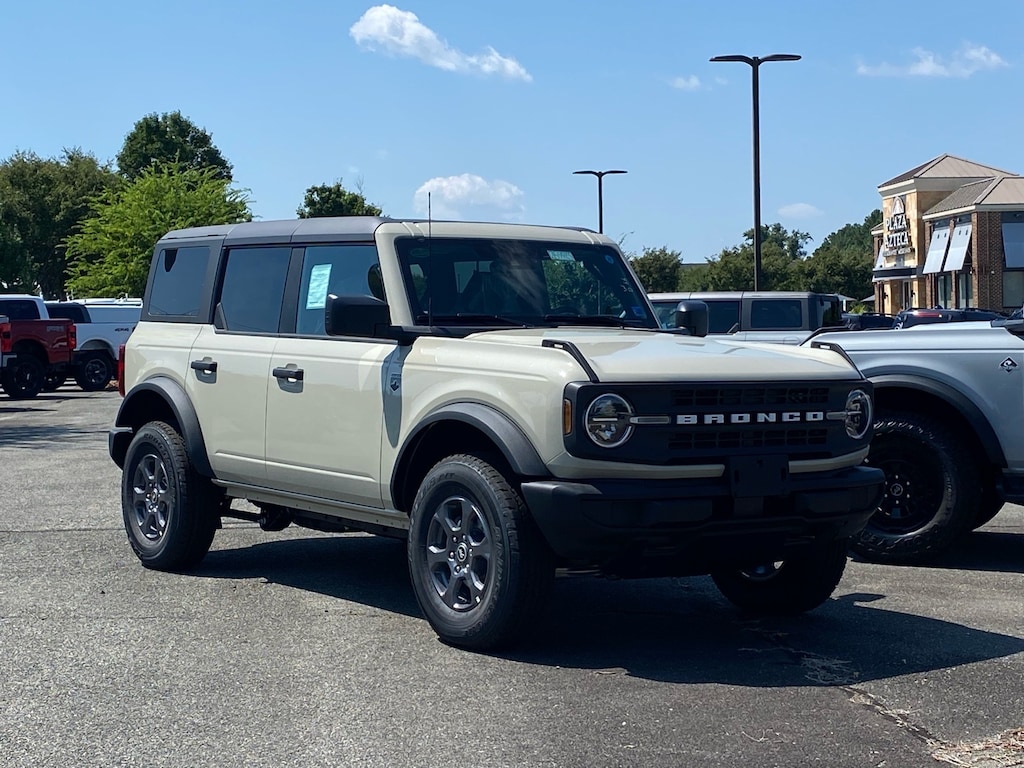 New 2026 Ford Bronco Big Bend SUV