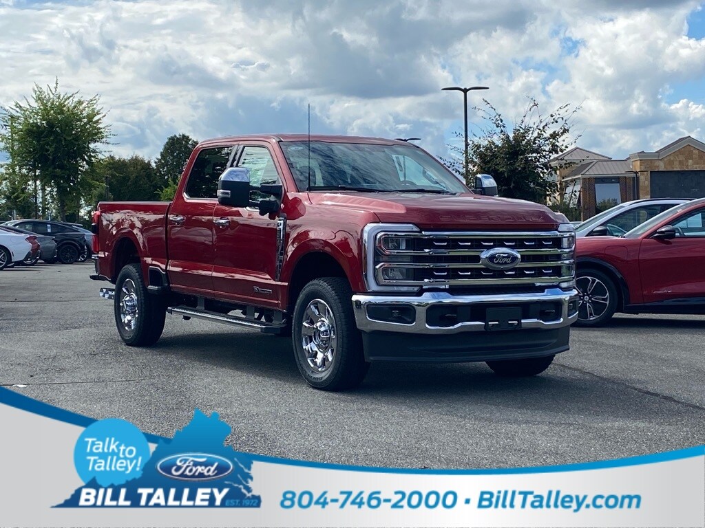 New 2026 Ford F-250SD Lariat Truck Crew Cab