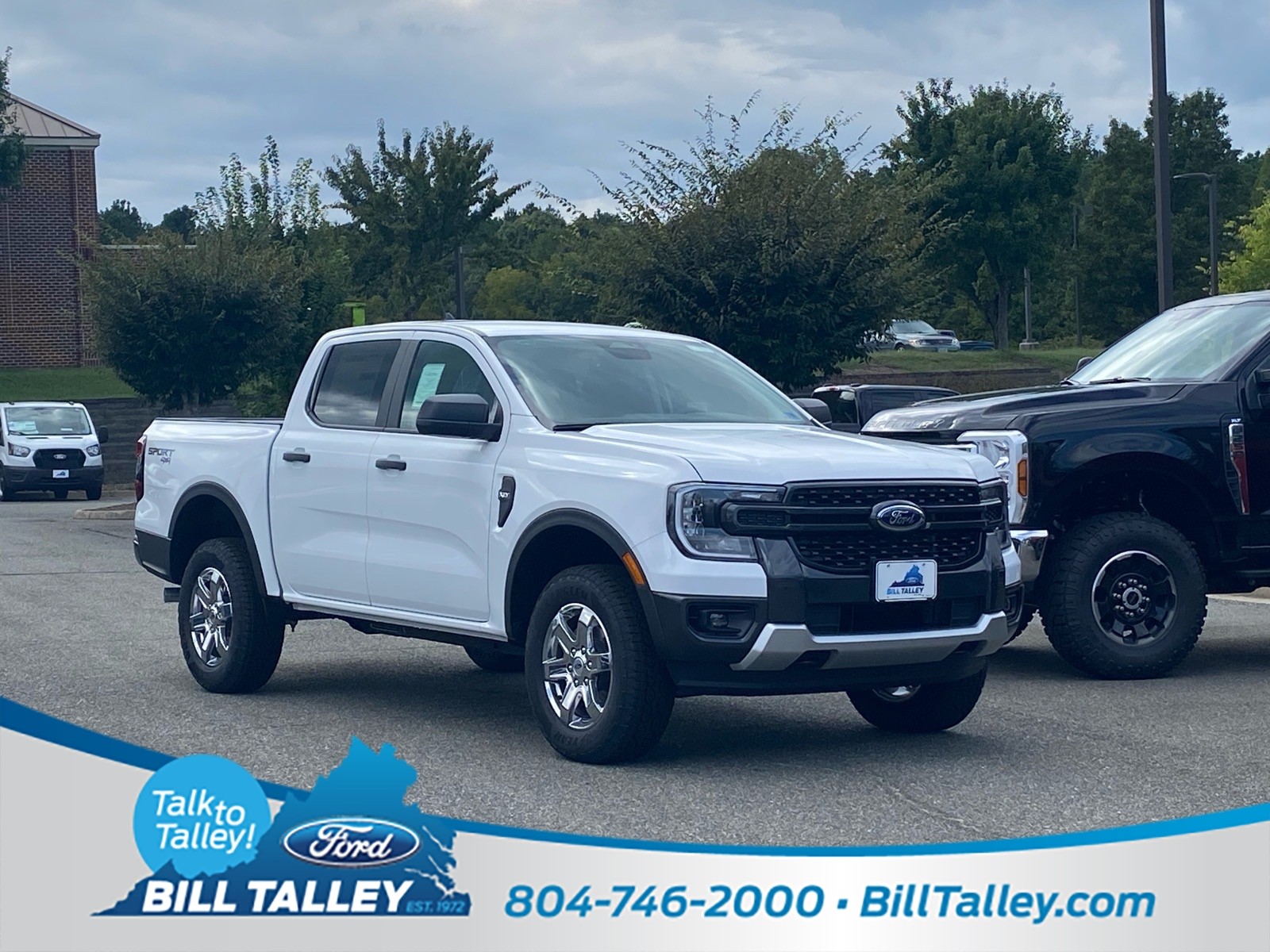 2026 Ford Ranger XLT Truck SuperCrew