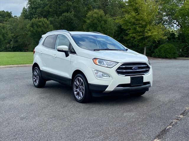 Certified 2020 Ford Ecosport Titanium with VIN MAJ6S3KL1LC315590 for sale in Mechanicsville, VA