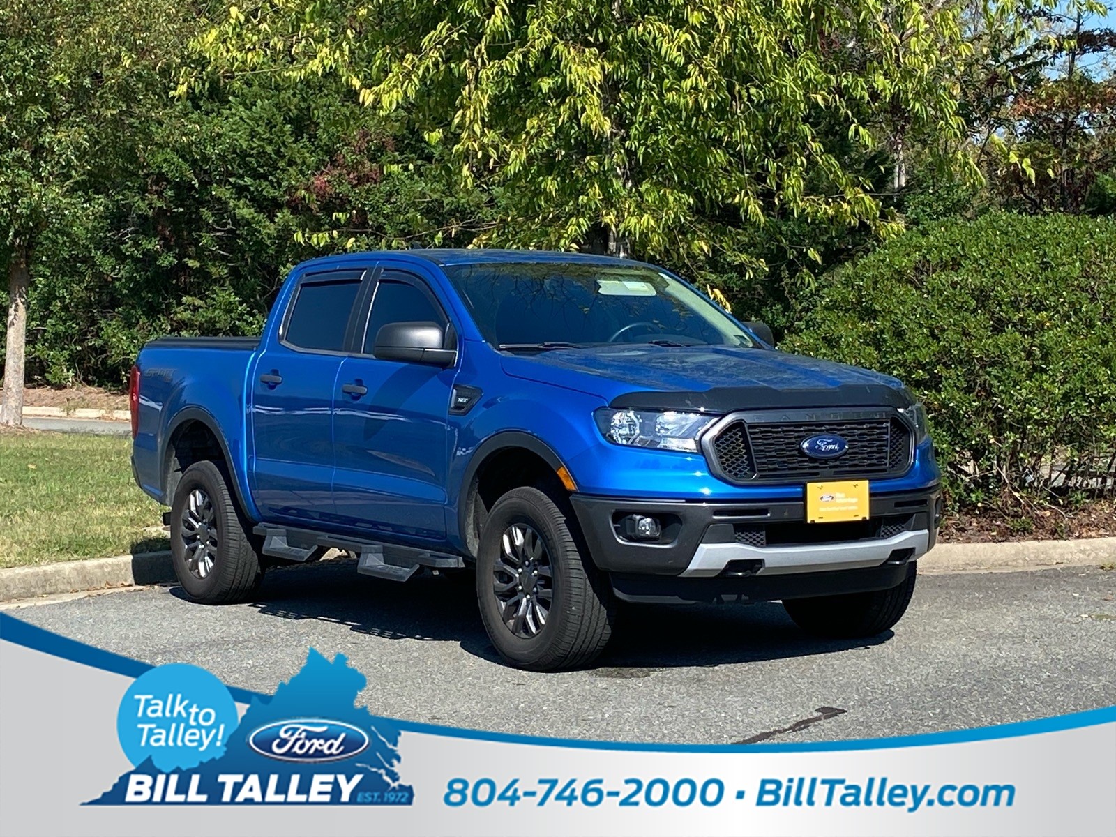 Certified 2023 Ford Ranger XLT Truck SuperCrew