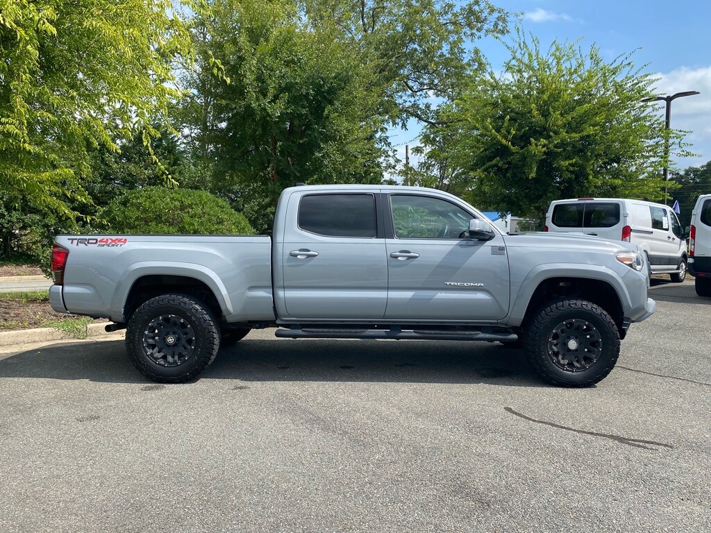 Used 2018 Toyota Tacoma TRD Sport Truck Double Cab