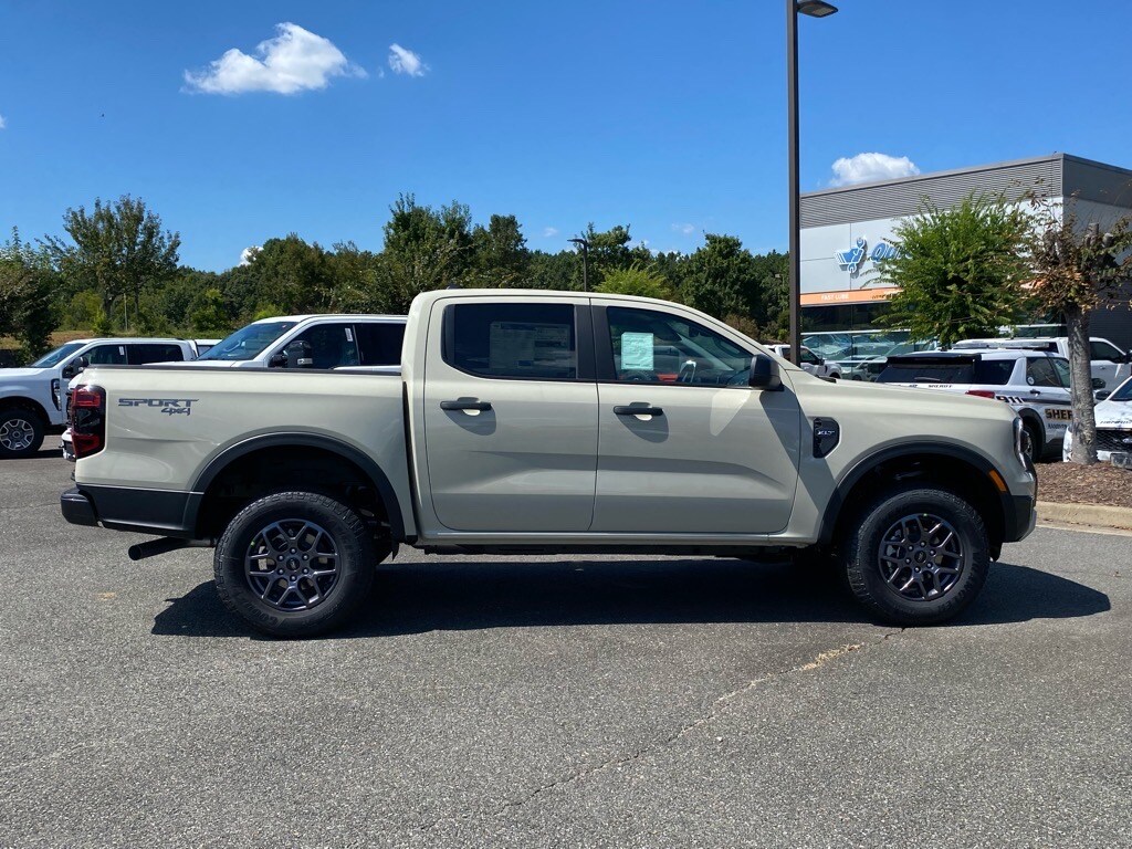 2025 Ford Ranger XLT photo 3