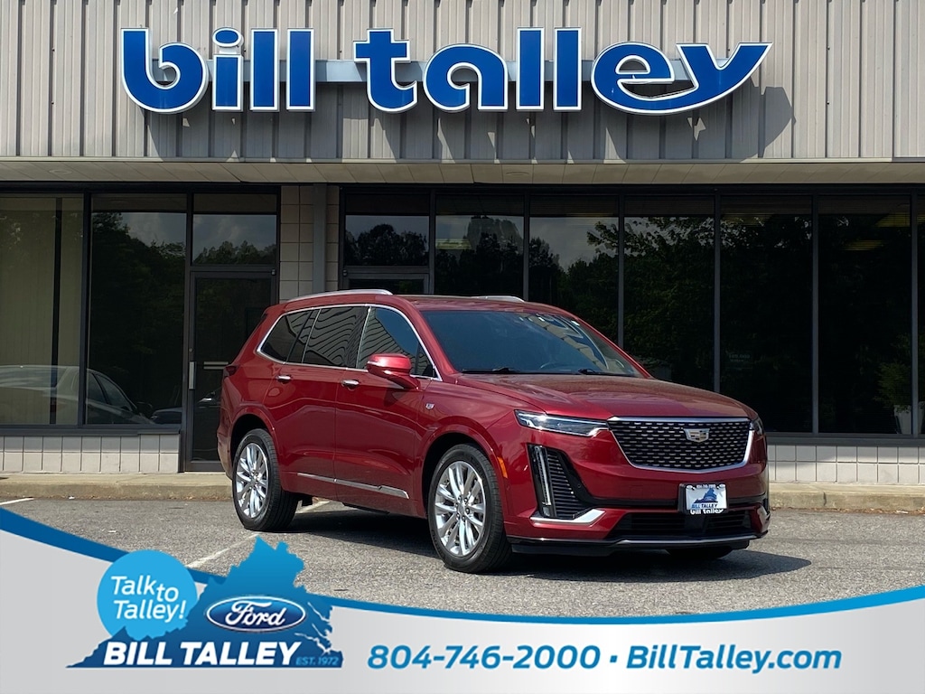 Used 2020 Cadillac XT6 AWD Premium Luxur SUV