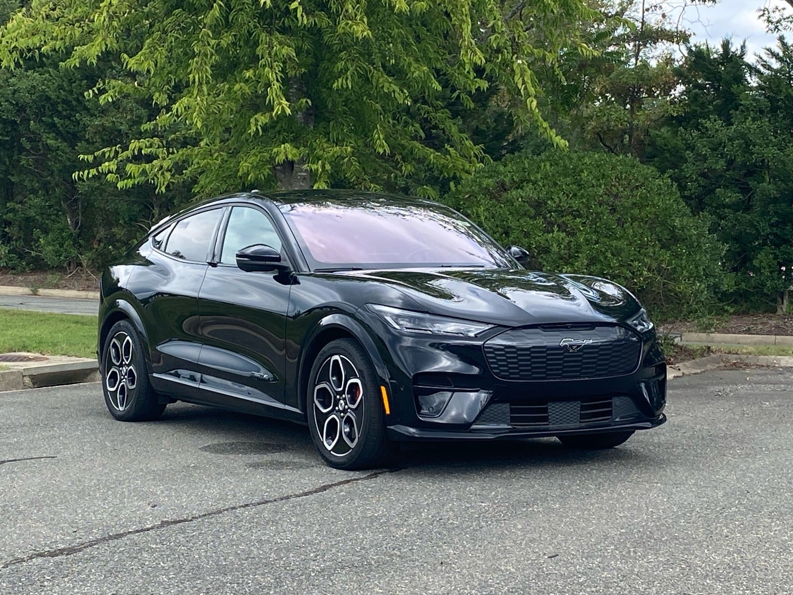 Certified 2023 Ford Mustang Mach-E GT AWD with VIN 3FMTK4SE0PMA12191 for sale in Mechanicsville, VA