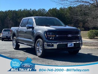 2025 Ford F-150 XLT Truck SuperCrew Cab