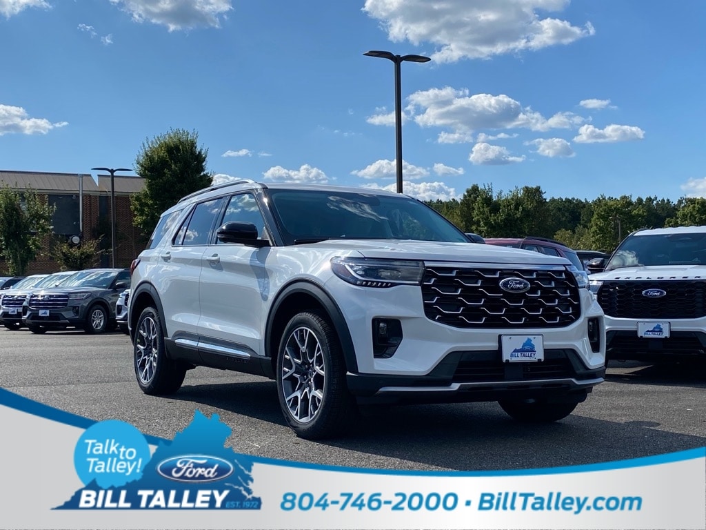 New 2025 Ford Explorer Platinum SUV