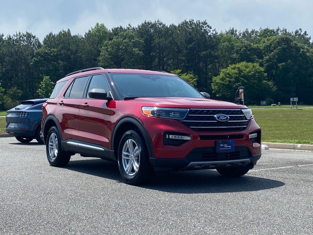 Certified 2022 Ford Explorer XLT with VIN 1FMSK8DH4NGA92578 for sale in Mechanicsville, VA
