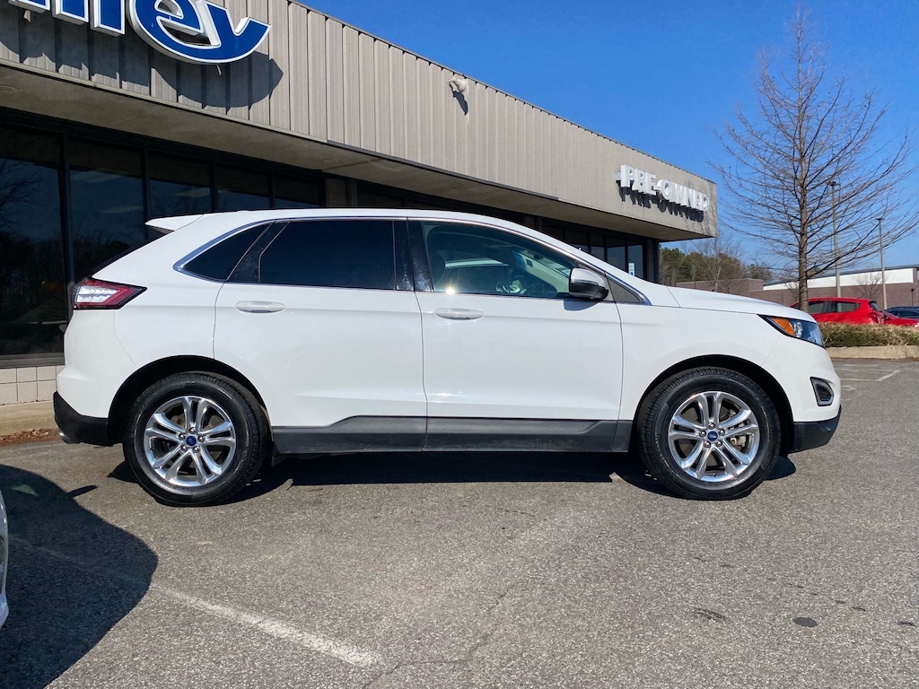 Certified 2018 Ford Edge SEL SUV