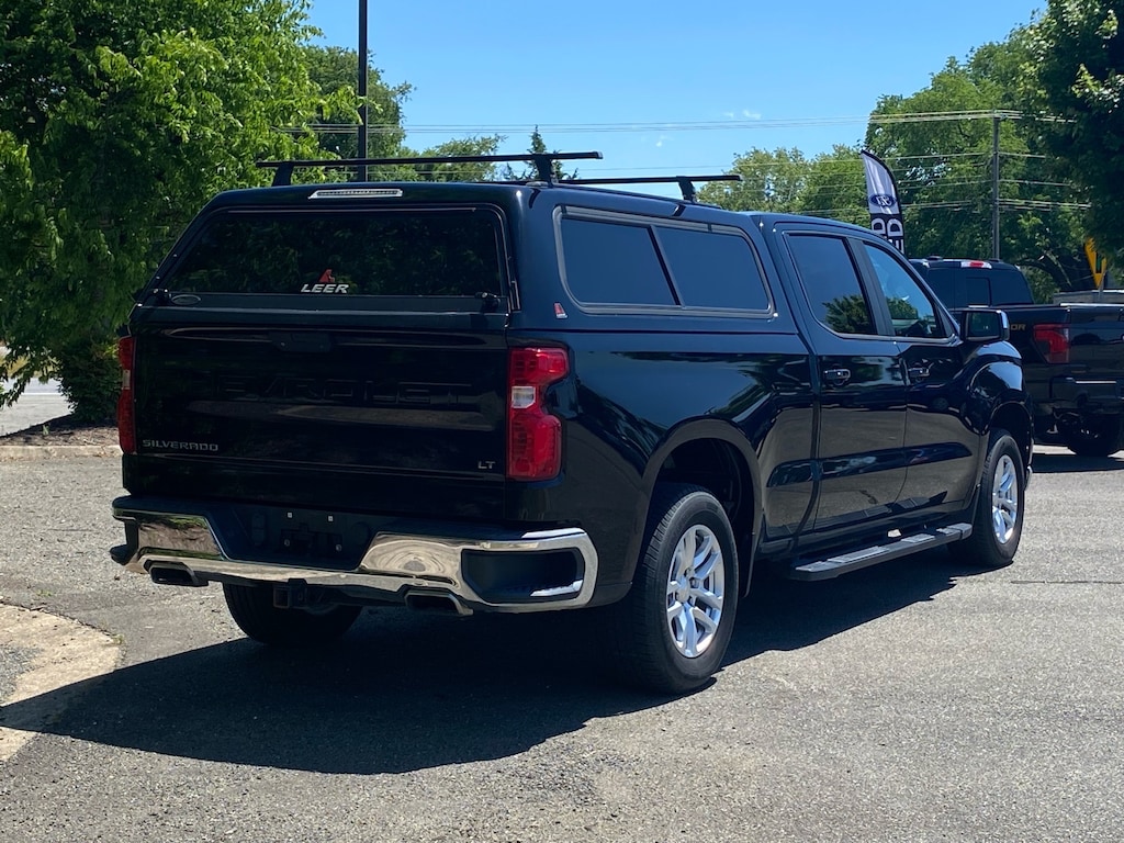 Certified 2019 Chevrolet Silverado 1500 LT Truck Crew Cab