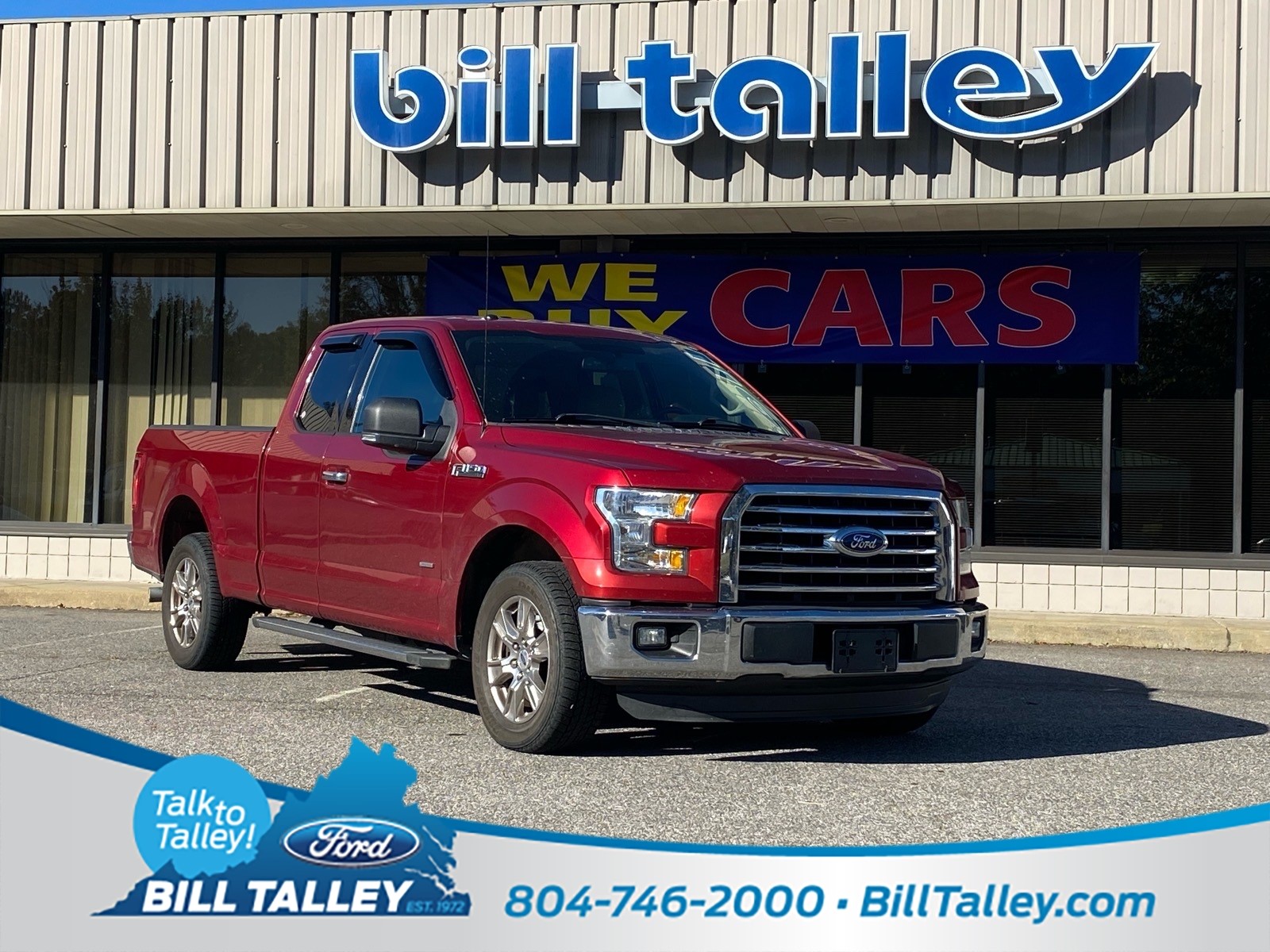 2015 Ford F-150
