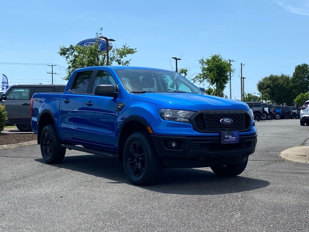 Certified 2022 Ford Ranger XL with VIN 1FTER4FH3NLD26784 for sale in Mechanicsville, VA