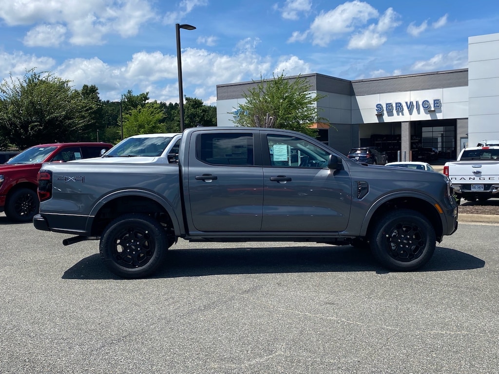 New 2026 Ford Ranger XLT Truck SuperCrew