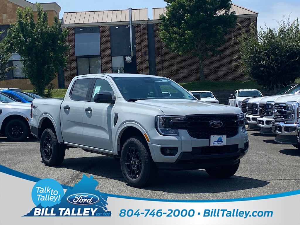New 2026 Ford Ranger XLT Truck SuperCrew