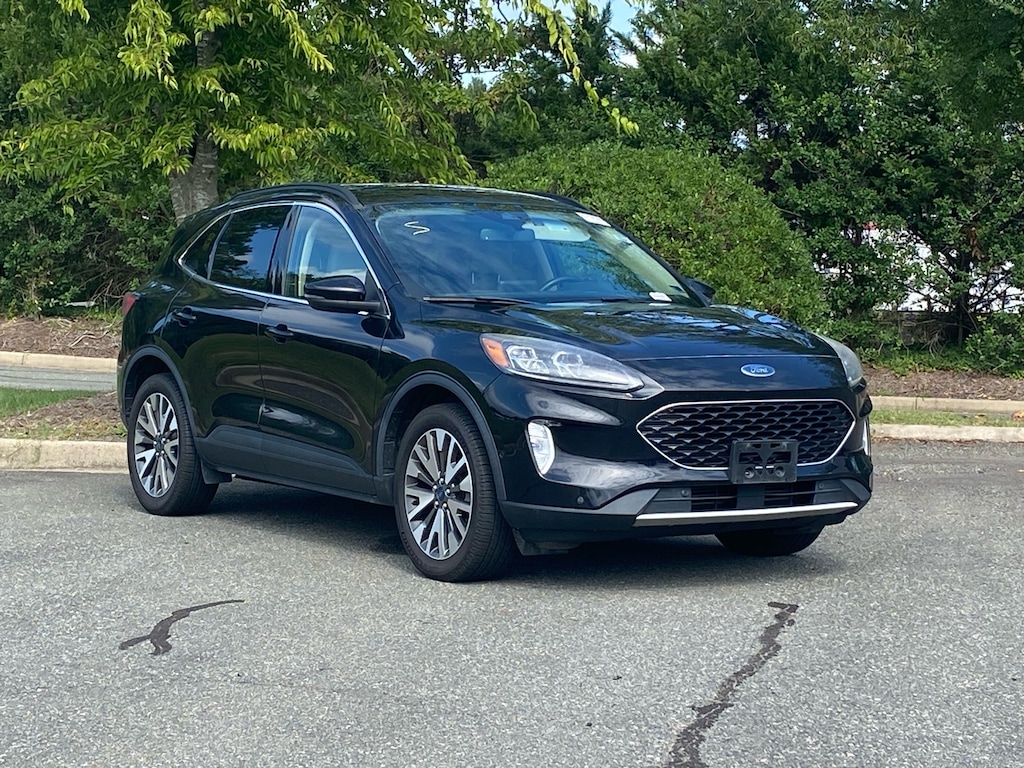 Used 2020 Ford Escape Titanium SUV