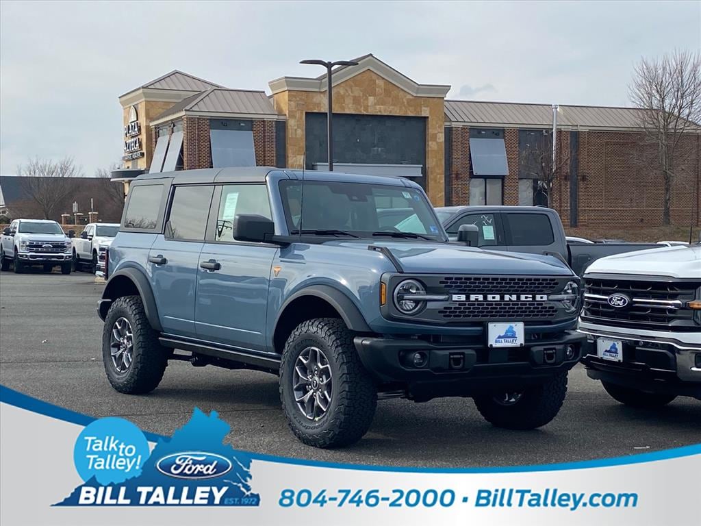 New 2025 Ford Bronco Badlands SUV