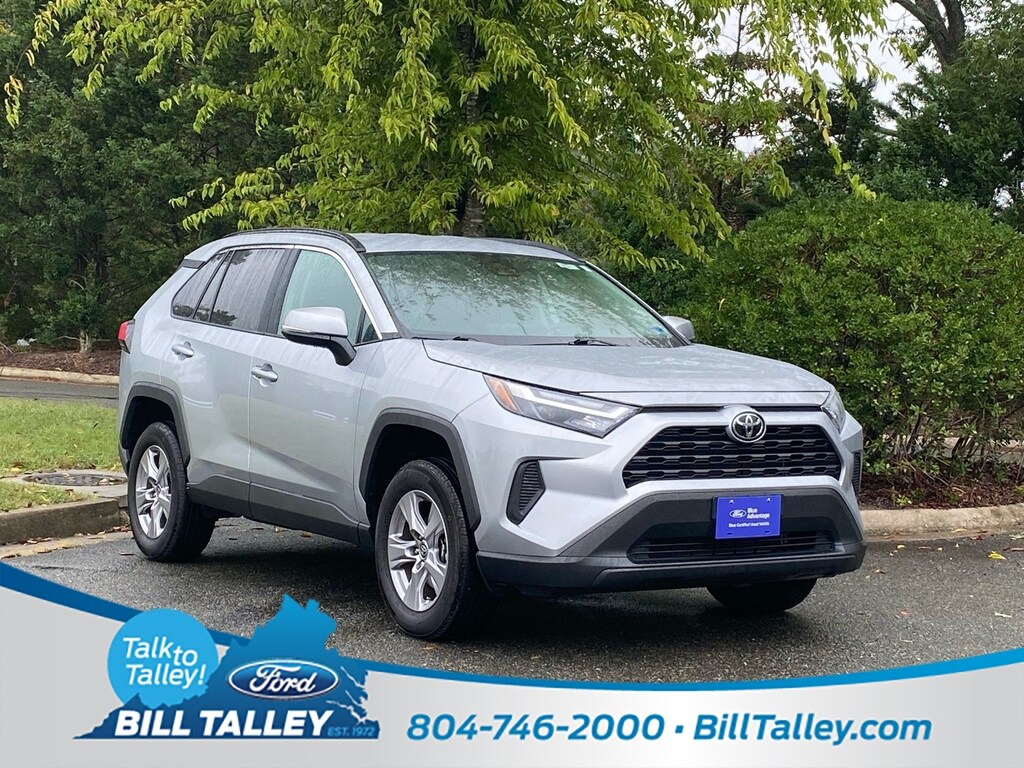 Certified 2025 Toyota RAV4 XLE SUV
