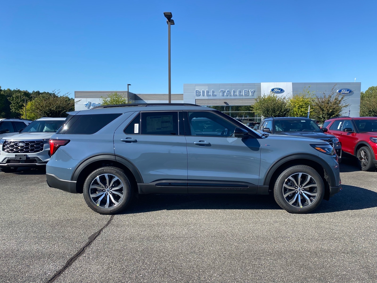 New 2027 Ford Explorer ST-Line SUV