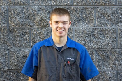 Staff member Payton Fox from 8d3def0b7d90