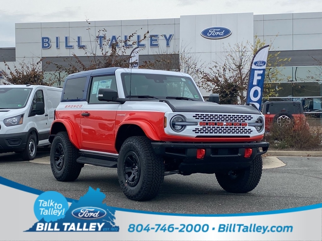 New 2025 Ford Bronco Stroppe Edition SUV
