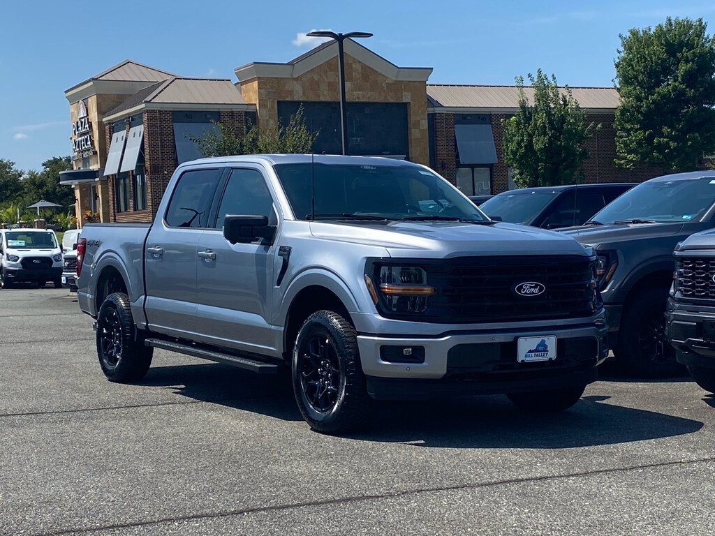 New 2026 Ford F-150 XLT Truck SuperCrew Cab