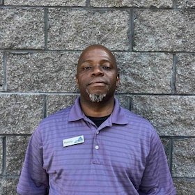 Staff member Kenny Jones from 55da1d1958e7