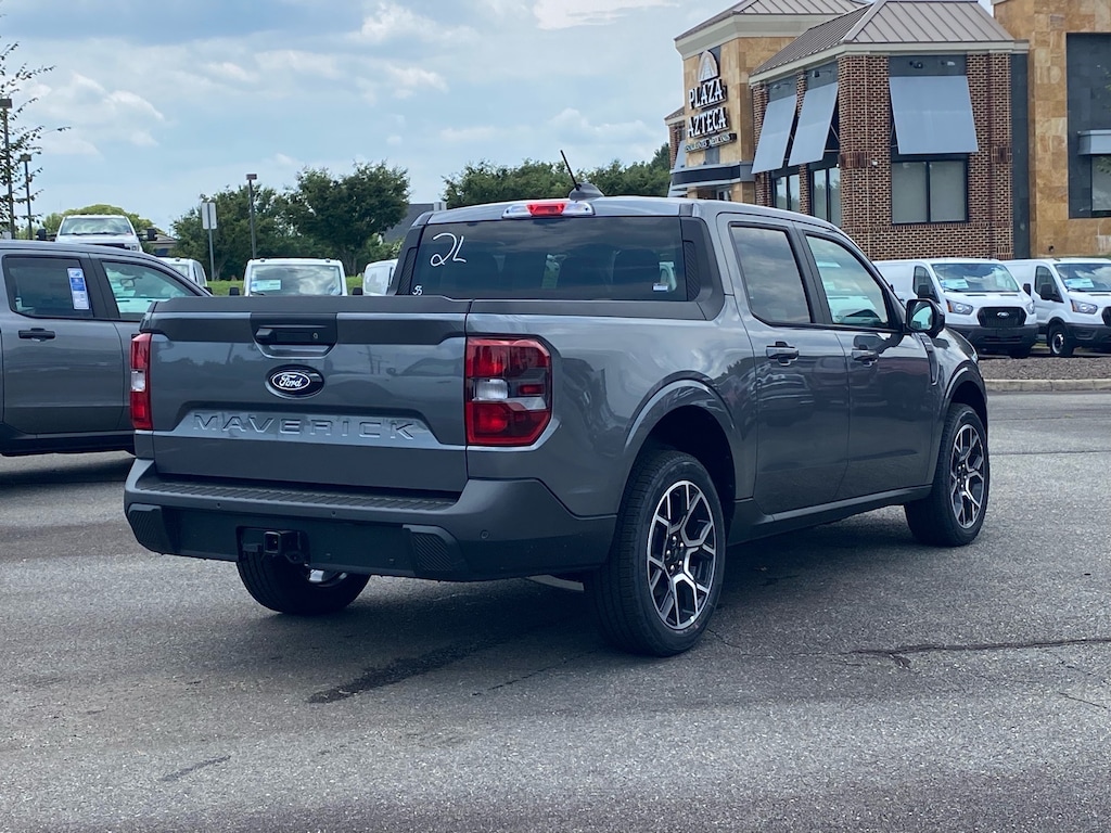 New 2026 Ford Maverick Lariat Truck SuperCrew
