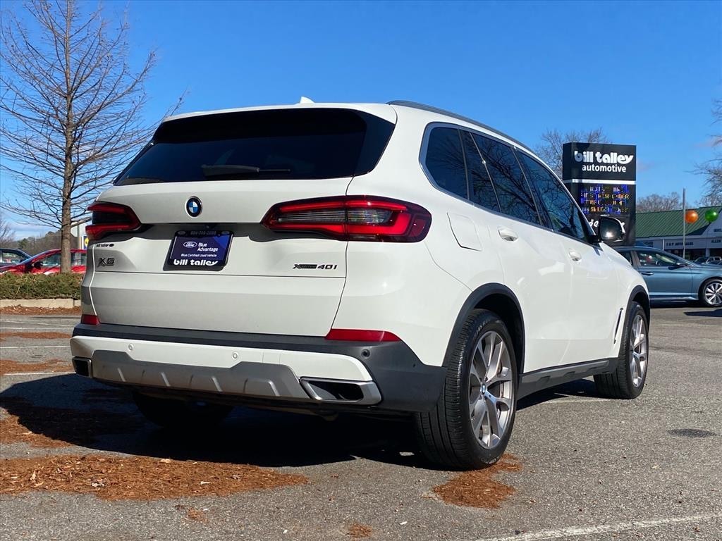 Certified 2019 BMW SAV X5 XDRIVE40I SUV