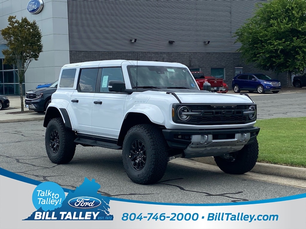 New 2026 Ford Bronco Raptor SUV