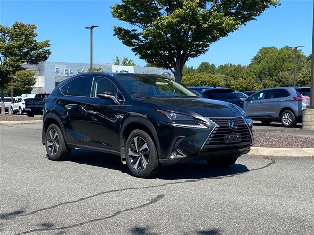 Used 2021 Lexus NX 300 with VIN JTJGARDZ2M2262005 for sale in Mechanicsville, VA