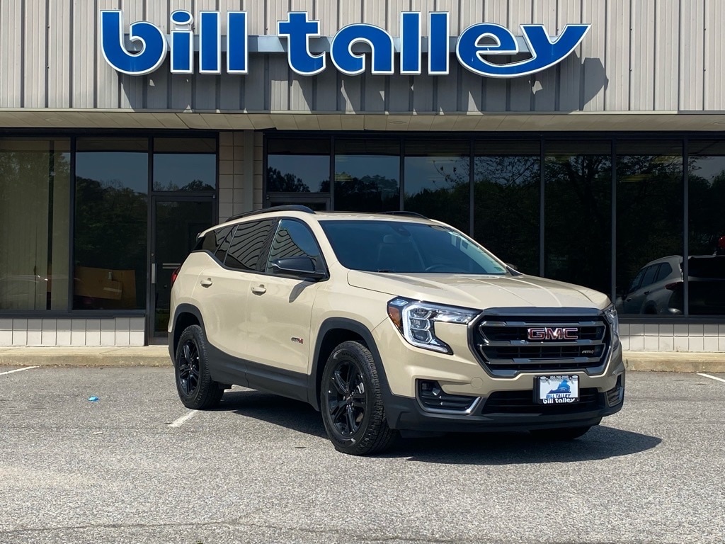 Certified 2023 GMC Terrain AT4 with VIN 3GKALYEG6PL120810 for sale in Mechanicsville, VA