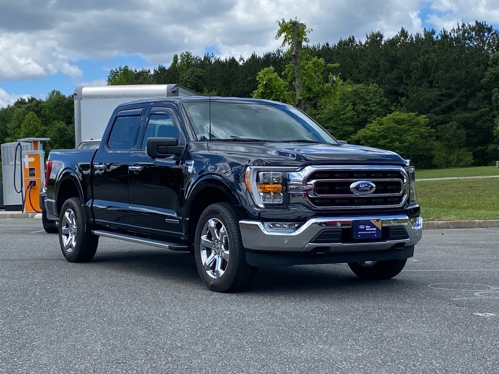 Certified 2022 Ford F-150 XLT with VIN 1FTFW1ED1NFA60027 for sale in Mechanicsville, VA