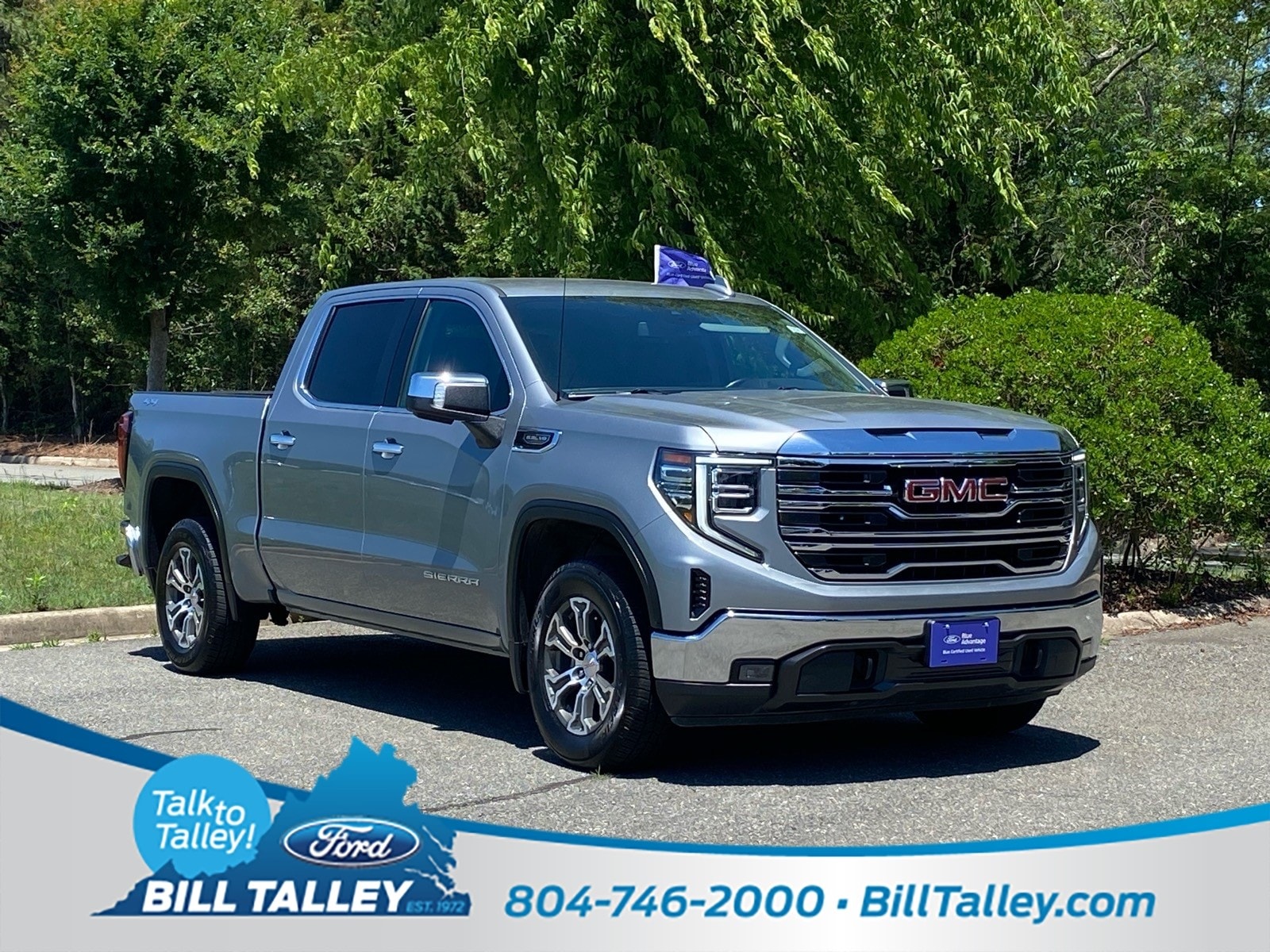 2025 GMC Sierra 4WD Crew Cab Short Box SLT's photo