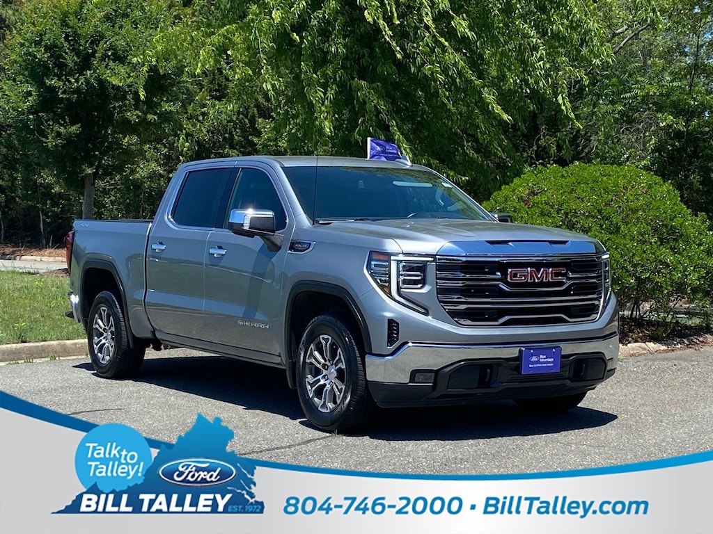Certified 2025 GMC Sierra 1500 SLT Truck Crew Cab