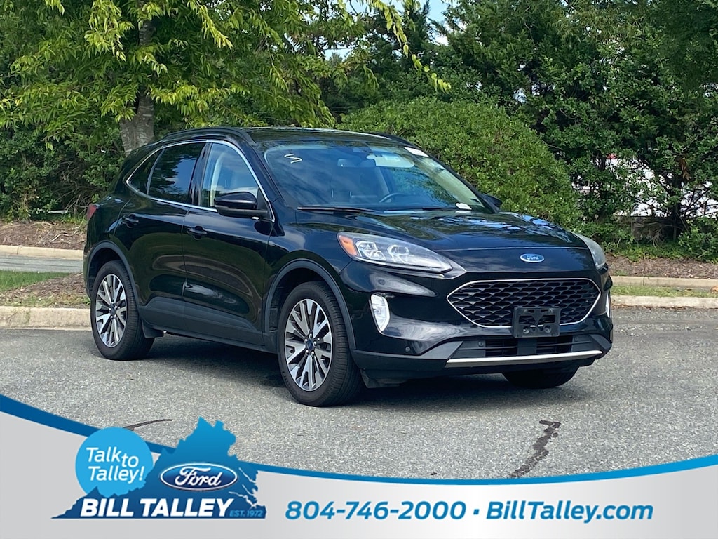 Used 2020 Ford Escape Titanium SUV