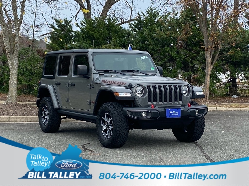 2022 Jeep Wrangler Unlimited Rubicon's photo