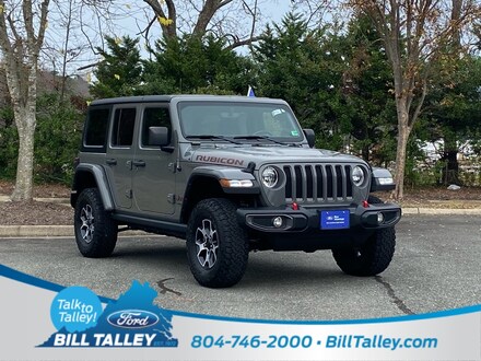 2022 Jeep Wrangler Unlimited Rubicon SUV