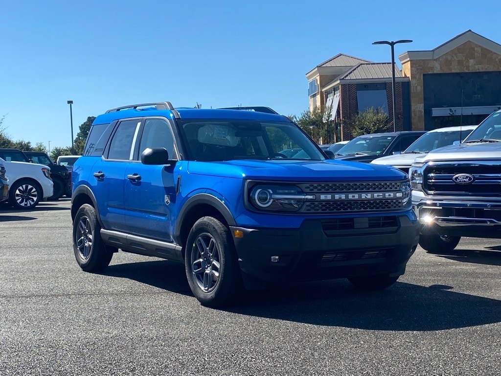 New 2025 Ford Bronco Sport Big Bend SUV