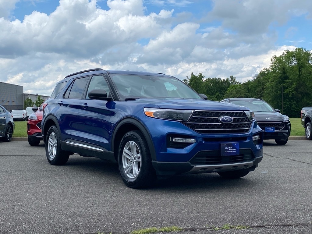 Certified 2023 Ford Explorer XLT with VIN 1FMSK8DH6PGA05864 for sale in Mechanicsville, VA
