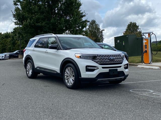 Used 2020 Ford Explorer Limited with VIN 1FMSK7FH2LGB90559 for sale in Mechanicsville, VA