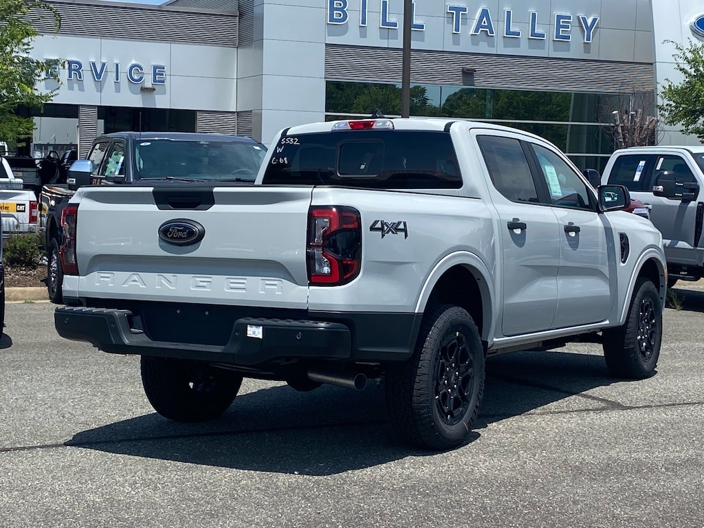 New 2026 Ford Ranger XLT Truck SuperCrew