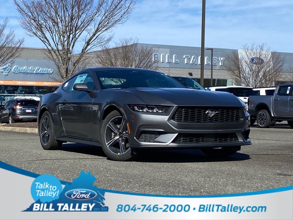 New 2025 Ford Mustang Ecoboost Coupe