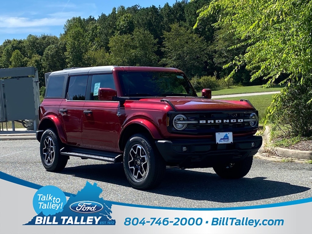 New 2026 Ford Bronco Outer Banks SUV