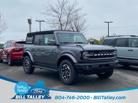 2024 Ford Bronco Outer Banks SUV