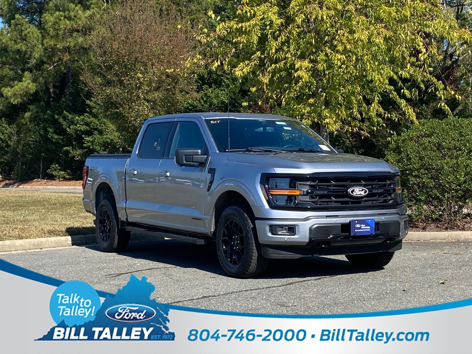 Certified 2024 Ford F-150 XLT Truck SuperCrew Cab